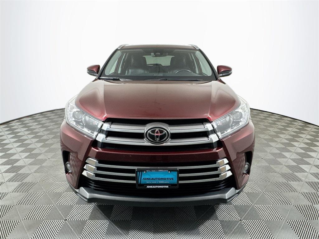 used 2018 Toyota Highlander car, priced at $18,772