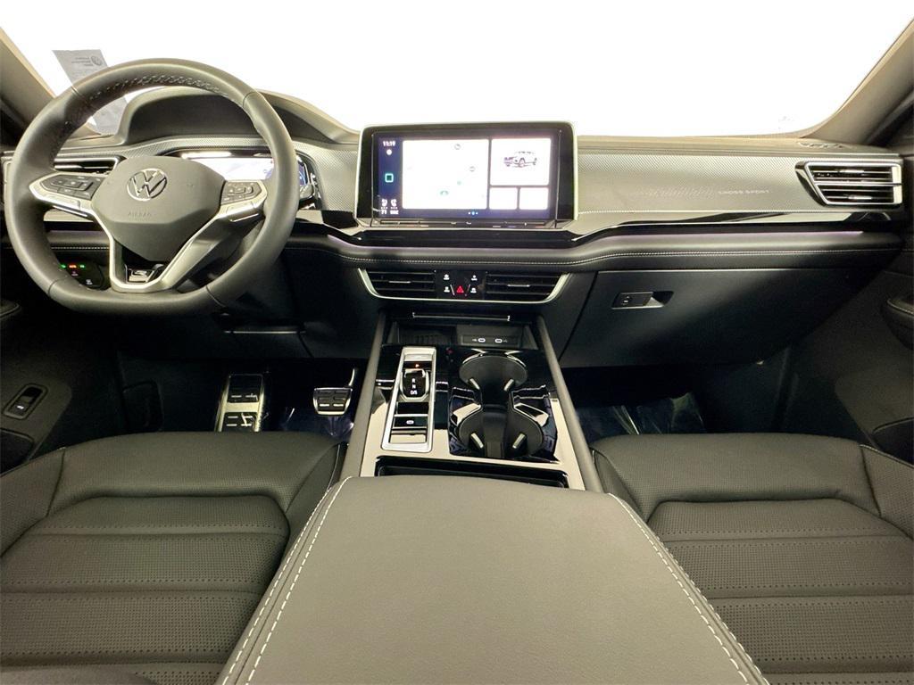 new 2025 Volkswagen Atlas Cross Sport car, priced at $50,358