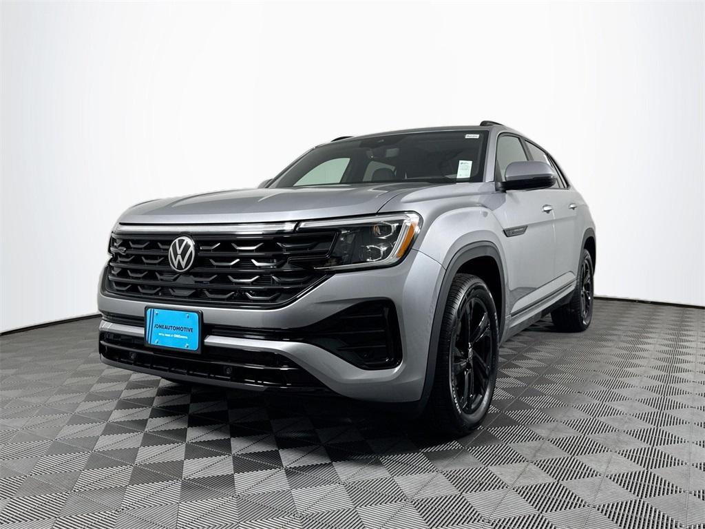 new 2025 Volkswagen Atlas Cross Sport car, priced at $50,358