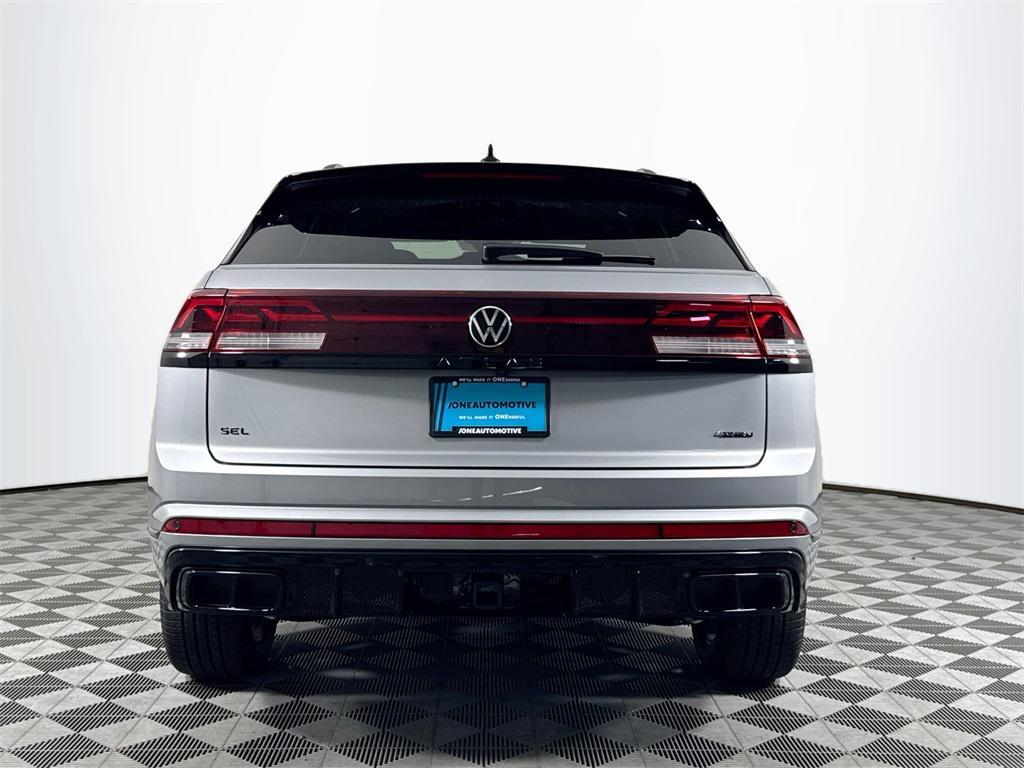 new 2025 Volkswagen Atlas Cross Sport car, priced at $50,358