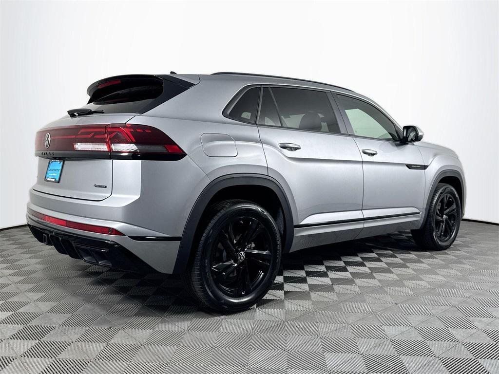 new 2025 Volkswagen Atlas Cross Sport car, priced at $50,358