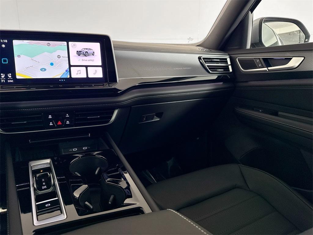 new 2025 Volkswagen Atlas Cross Sport car, priced at $50,358