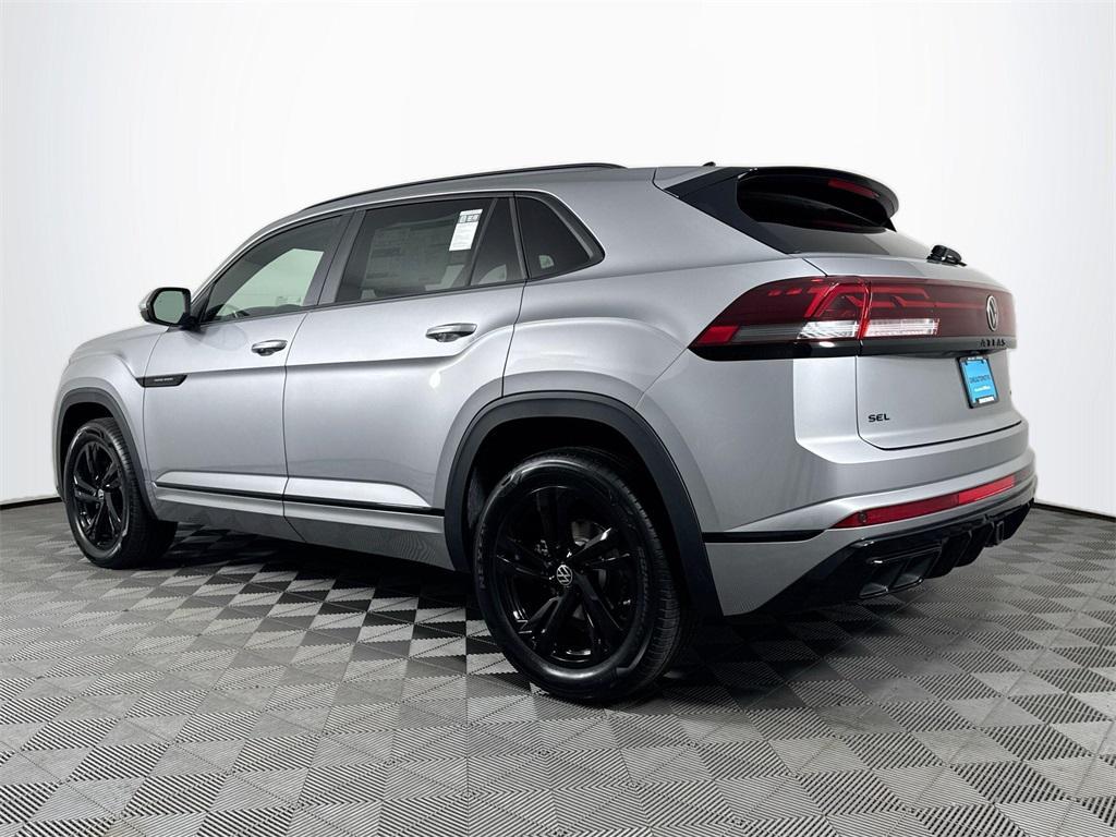 new 2025 Volkswagen Atlas Cross Sport car, priced at $50,358