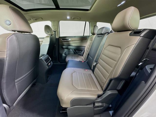 new 2025 Volkswagen Atlas car, priced at $49,509