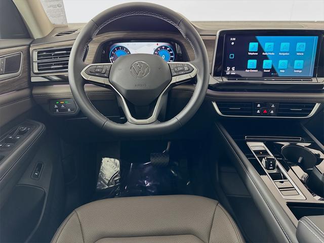 new 2025 Volkswagen Atlas car, priced at $49,509