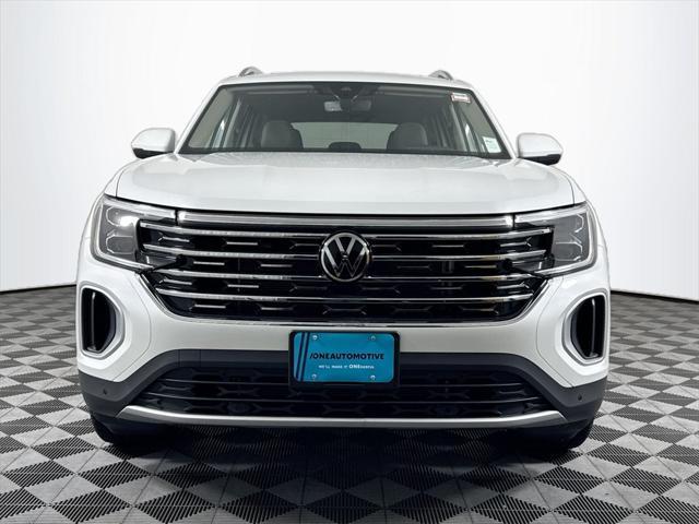 new 2025 Volkswagen Atlas car, priced at $49,509