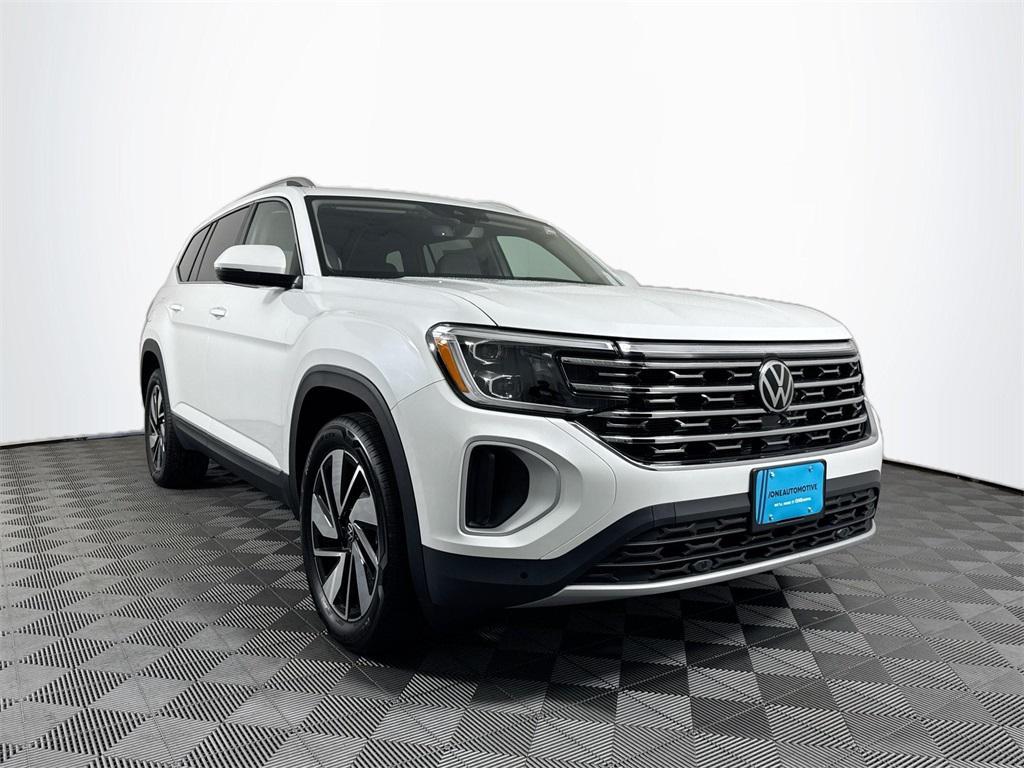 new 2025 Volkswagen Atlas car, priced at $49,509