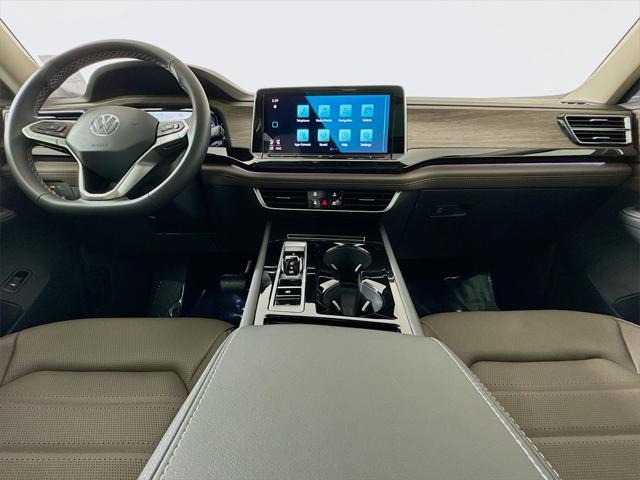 new 2025 Volkswagen Atlas car, priced at $49,509