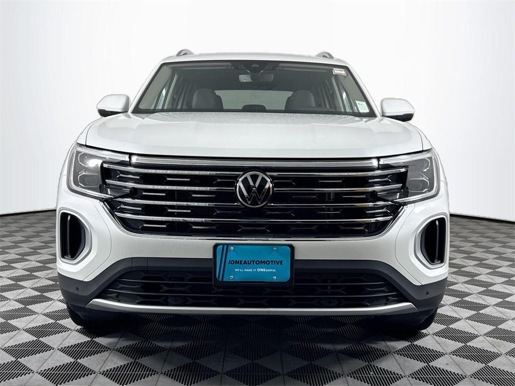 new 2025 Volkswagen Atlas car, priced at $49,509