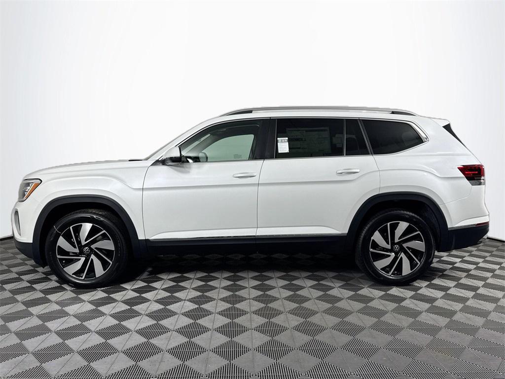 new 2025 Volkswagen Atlas car, priced at $49,509
