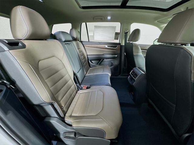 new 2025 Volkswagen Atlas car, priced at $49,509