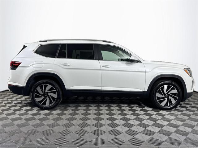 new 2025 Volkswagen Atlas car, priced at $49,509