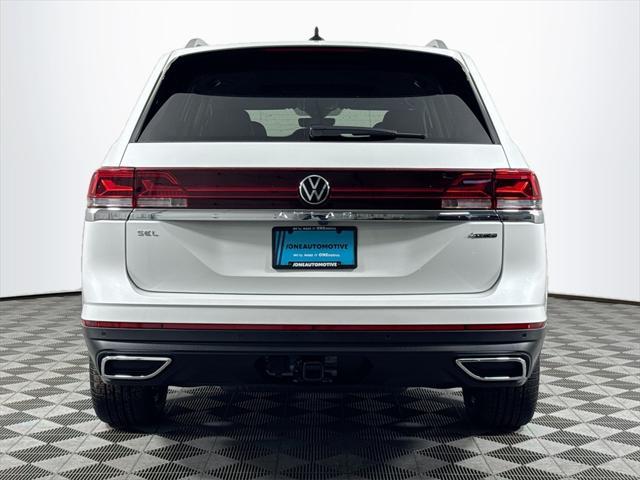 new 2025 Volkswagen Atlas car, priced at $49,509