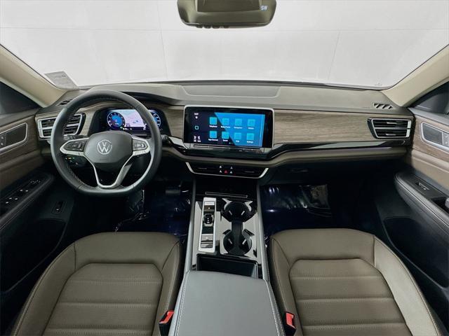 new 2025 Volkswagen Atlas car, priced at $49,509