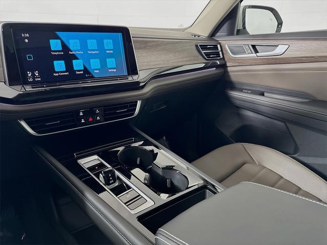 new 2025 Volkswagen Atlas car, priced at $49,509