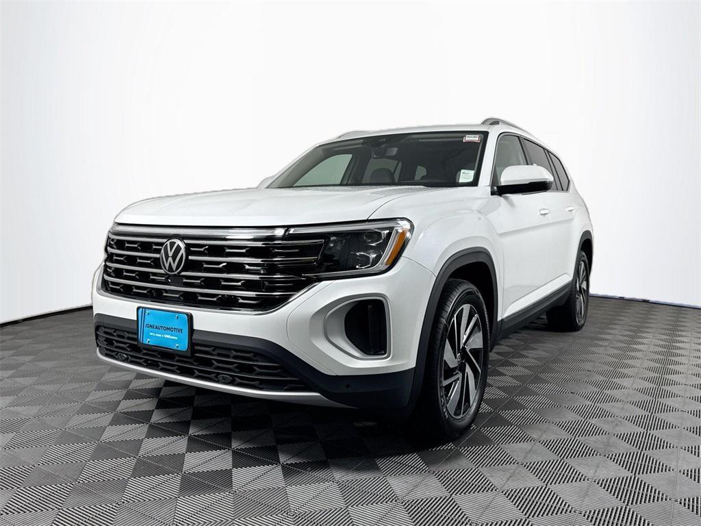 new 2025 Volkswagen Atlas car, priced at $49,509