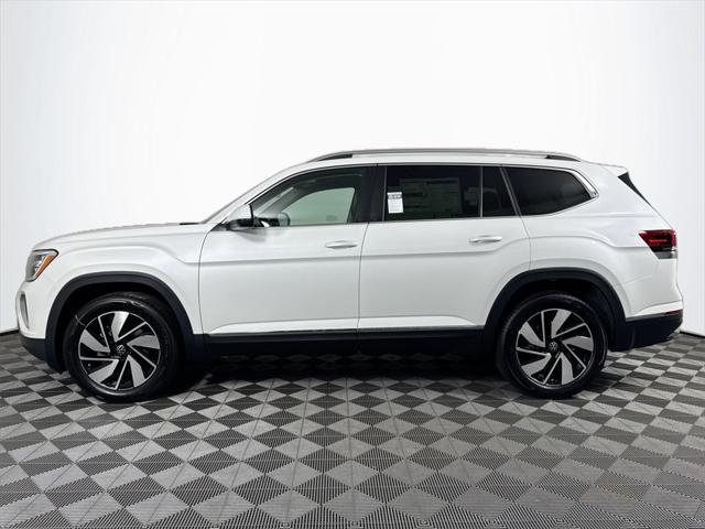 new 2025 Volkswagen Atlas car, priced at $49,509