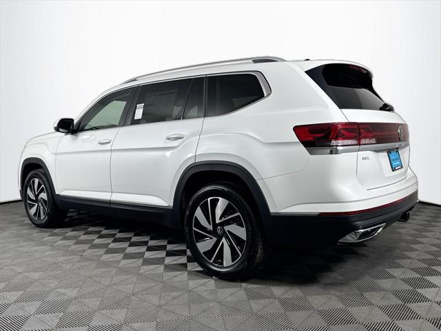 new 2025 Volkswagen Atlas car, priced at $49,509