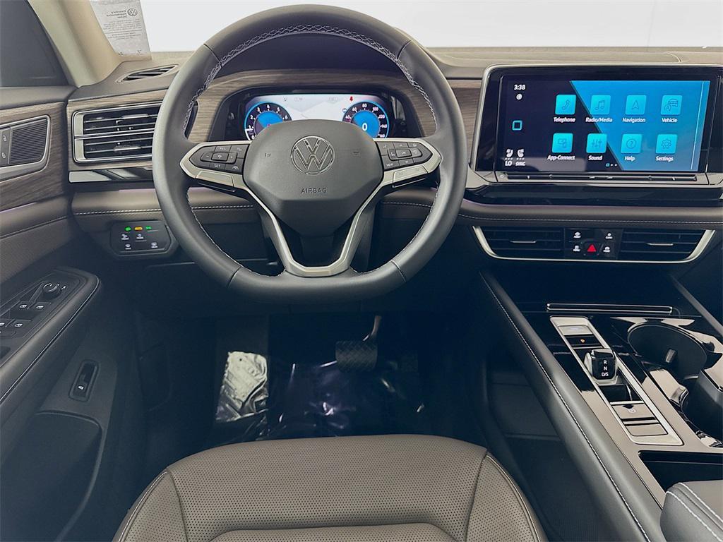 new 2025 Volkswagen Atlas car, priced at $49,509