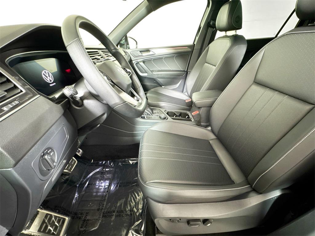 used 2024 Volkswagen Tiguan car, priced at $28,222
