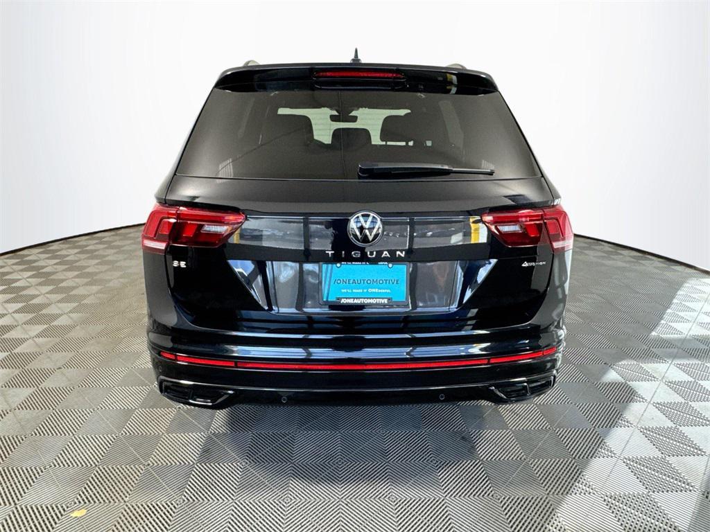 used 2024 Volkswagen Tiguan car, priced at $28,222