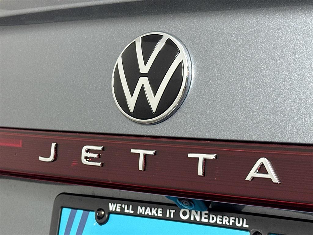 new 2025 Volkswagen Jetta car, priced at $29,720