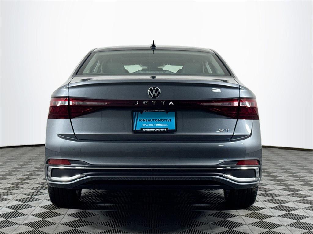 new 2025 Volkswagen Jetta car, priced at $29,720
