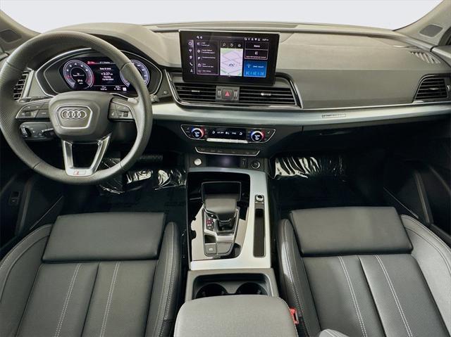 new 2025 Audi Q5 car, priced at $57,107