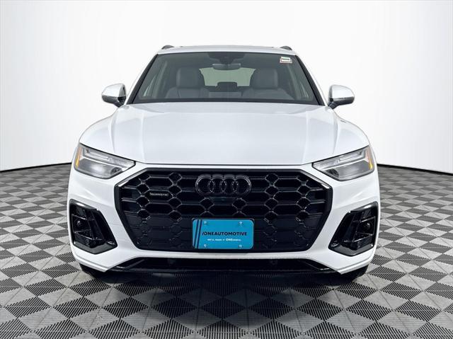 new 2025 Audi Q5 car, priced at $57,107