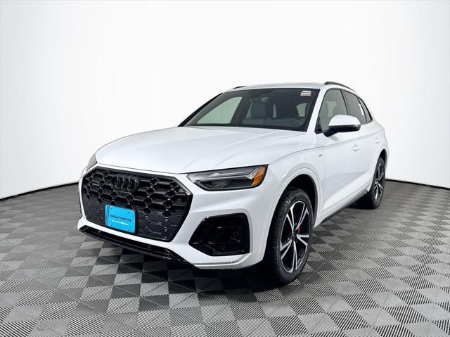 new 2025 Audi Q5 car, priced at $57,107