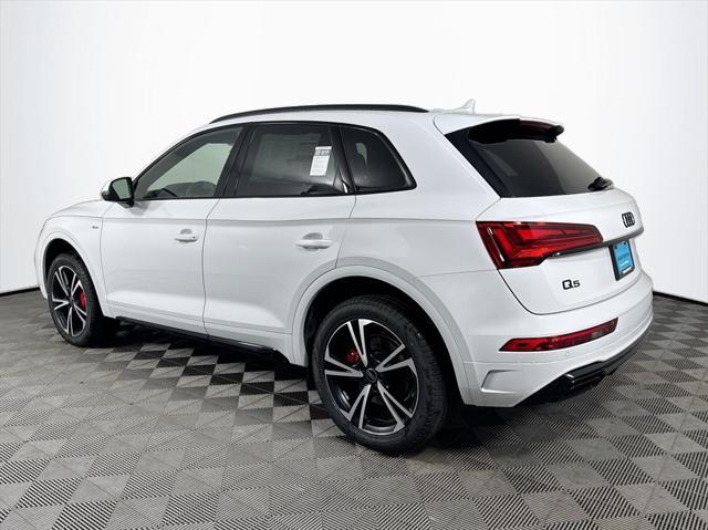 new 2025 Audi Q5 car, priced at $57,107