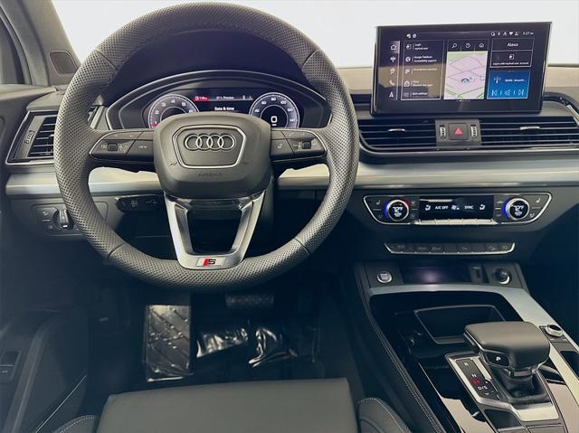 new 2025 Audi Q5 car, priced at $57,107