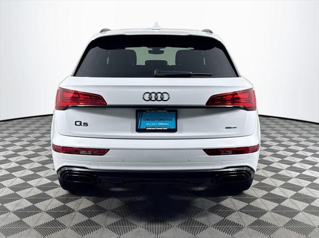 new 2025 Audi Q5 car, priced at $57,107