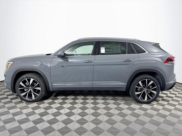 new 2025 Volkswagen Atlas Cross Sport car, priced at $53,199