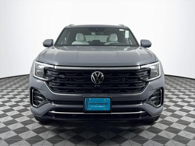 new 2025 Volkswagen Atlas Cross Sport car, priced at $53,199