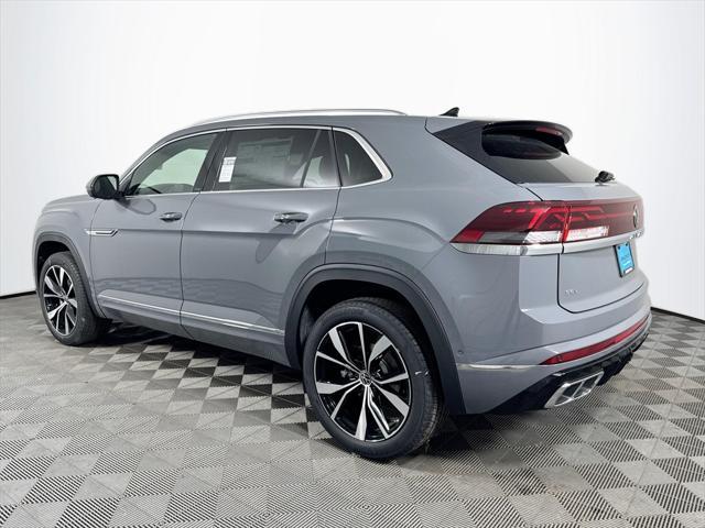 new 2025 Volkswagen Atlas Cross Sport car, priced at $53,199
