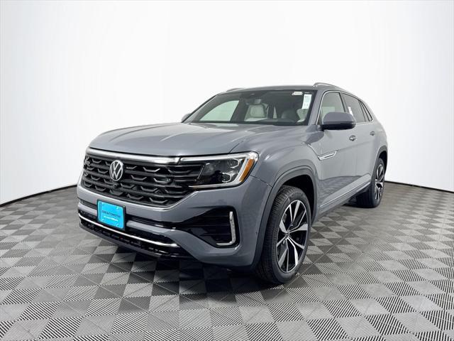 new 2025 Volkswagen Atlas Cross Sport car, priced at $53,199