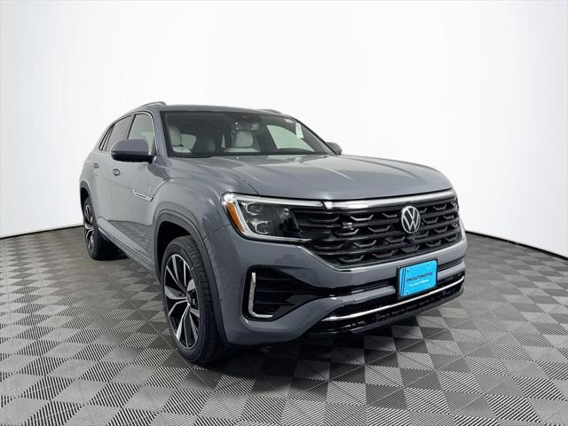 new 2025 Volkswagen Atlas Cross Sport car, priced at $53,199