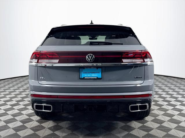 new 2025 Volkswagen Atlas Cross Sport car, priced at $53,199