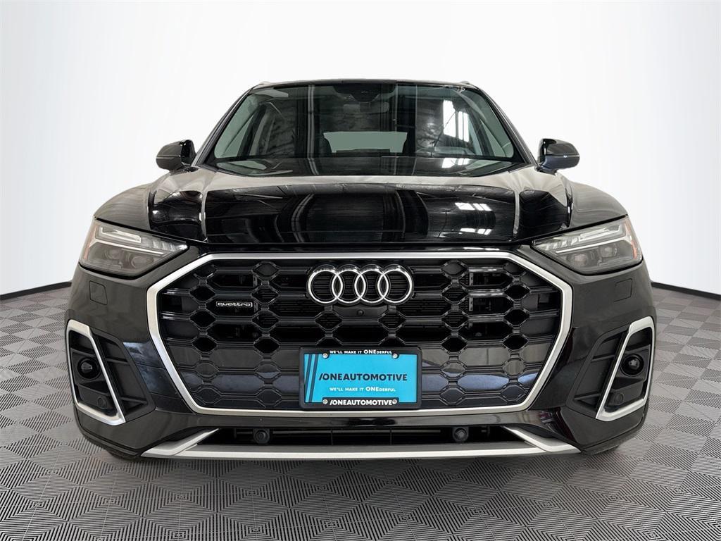 used 2021 Audi Q5 car, priced at $27,526