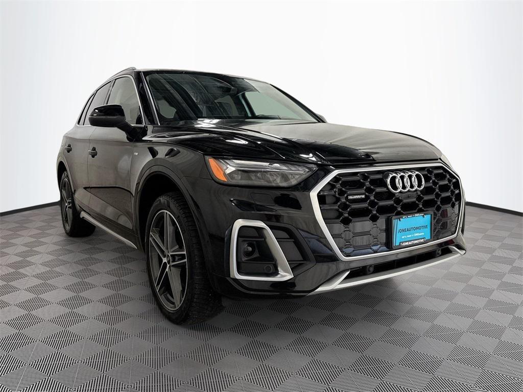 used 2021 Audi Q5 car, priced at $27,526