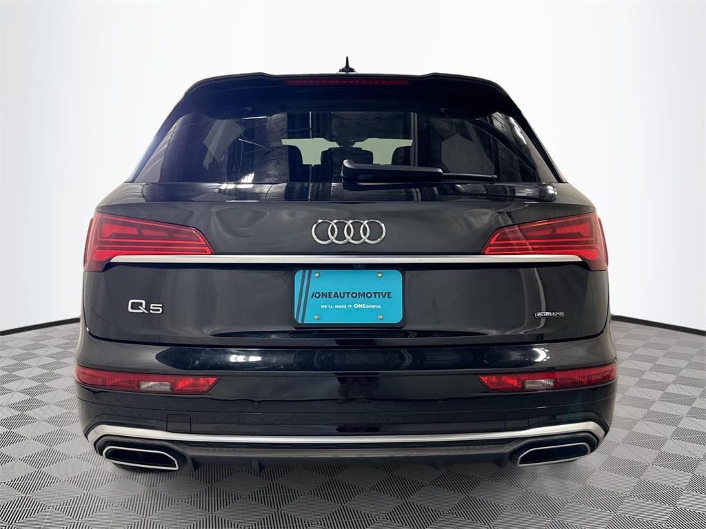 used 2021 Audi Q5 car, priced at $27,526