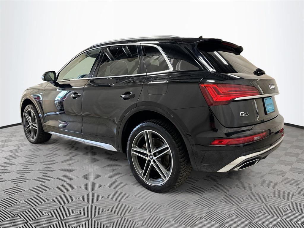 used 2021 Audi Q5 car, priced at $27,526