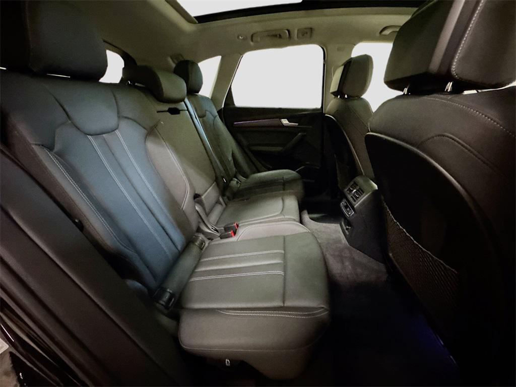 used 2021 Audi Q5 car, priced at $27,526