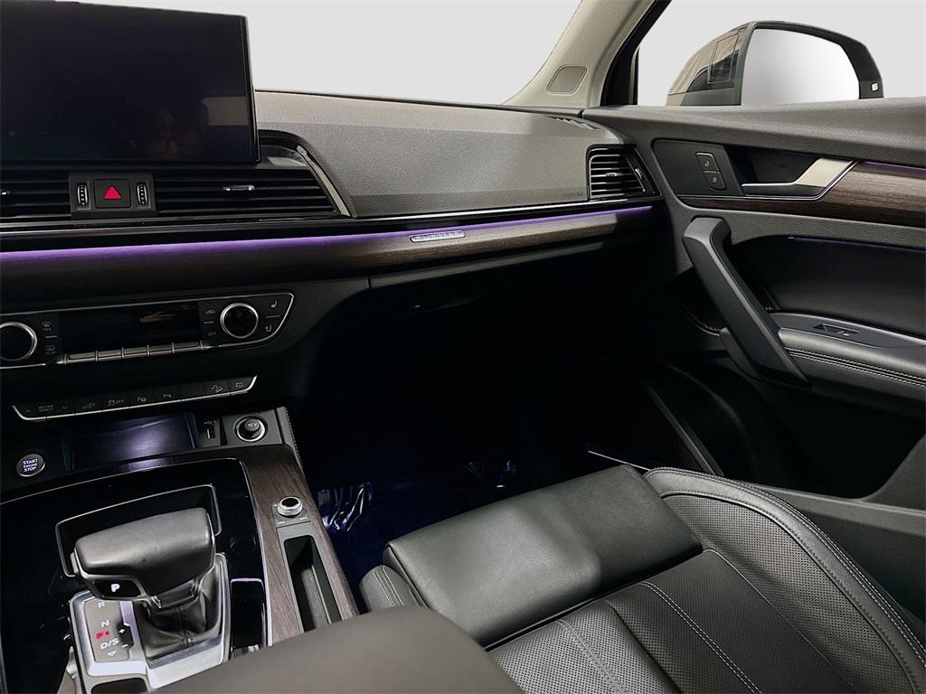 used 2021 Audi Q5 car, priced at $27,526