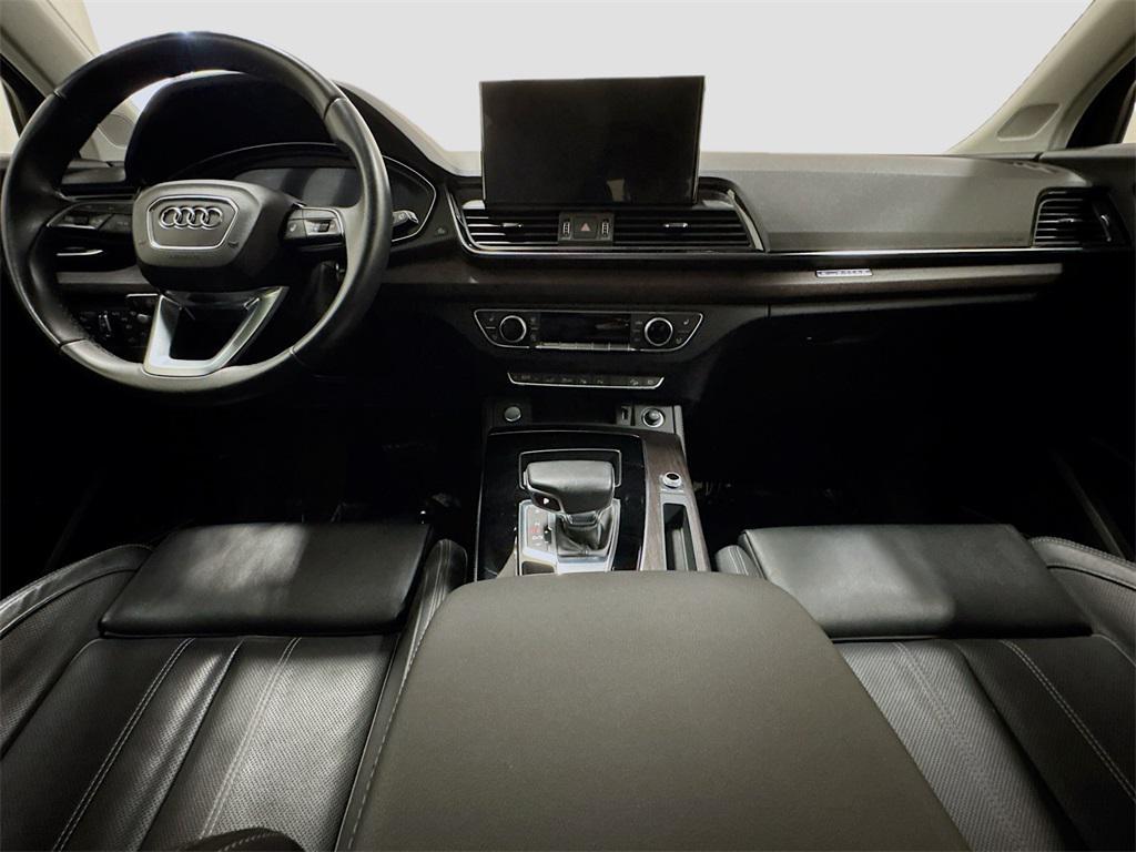 used 2021 Audi Q5 car, priced at $27,526