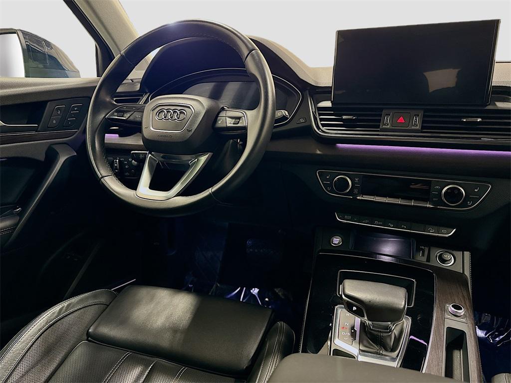 used 2021 Audi Q5 car, priced at $27,526