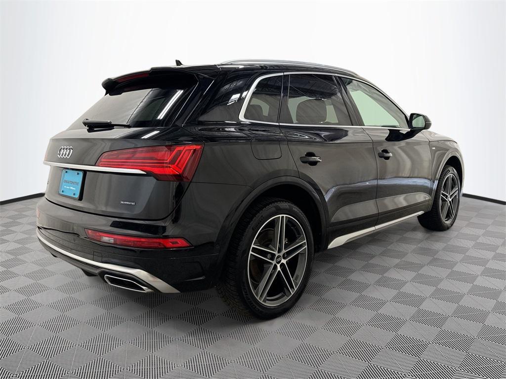 used 2021 Audi Q5 car, priced at $27,526