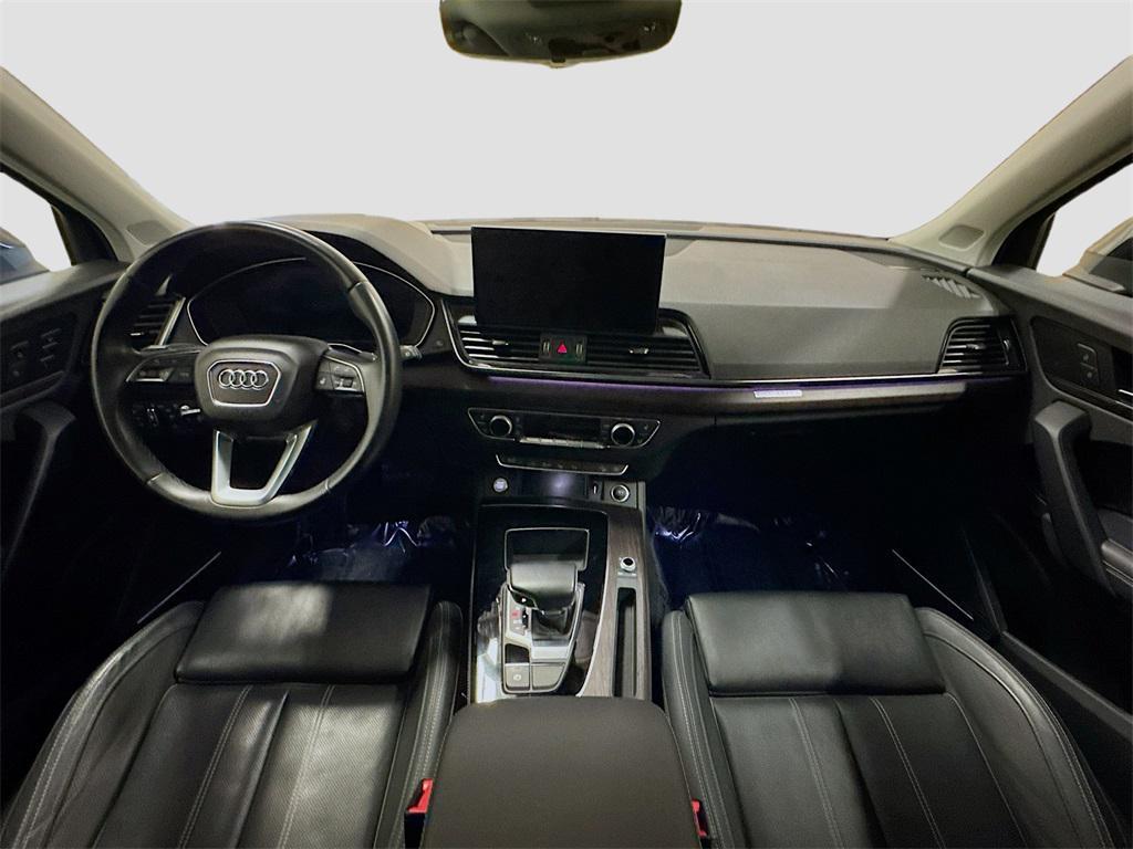 used 2021 Audi Q5 car, priced at $27,526