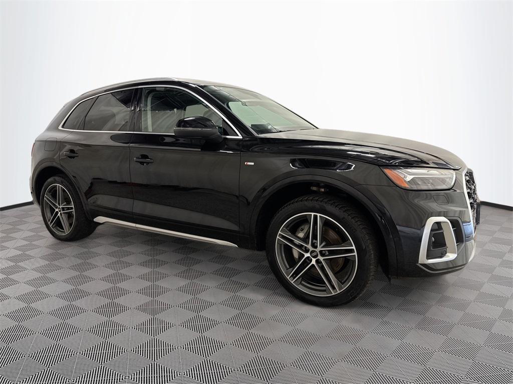 used 2021 Audi Q5 car, priced at $27,526